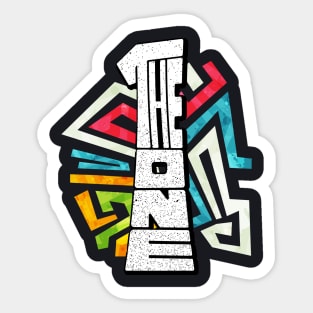 Fantasy Maze Graphic Sticker